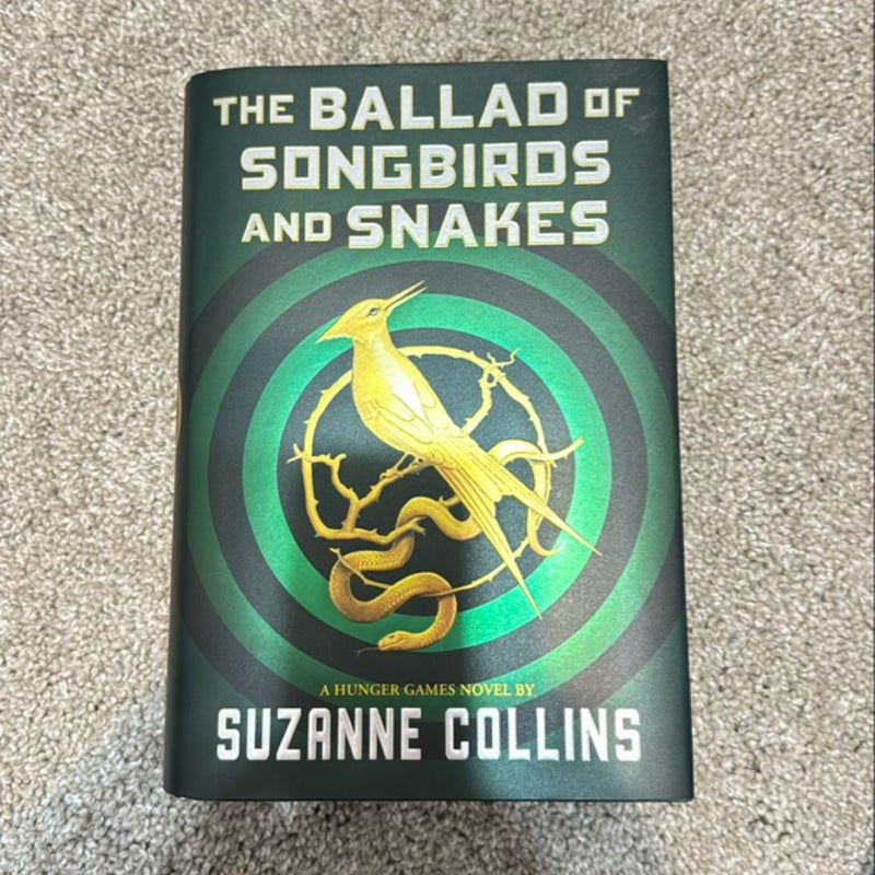 The Ballad of Songbirds and Snakes (A Hunger Games Novel)