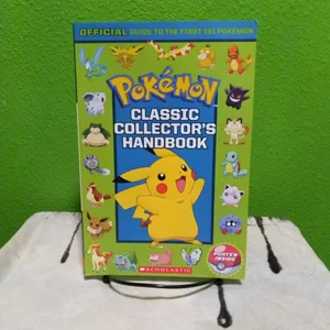 Pokémon Classic Collector's Handbook