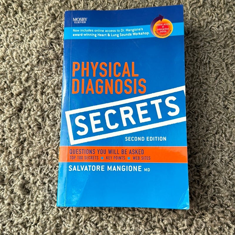 Physical Diagnosis Secrets