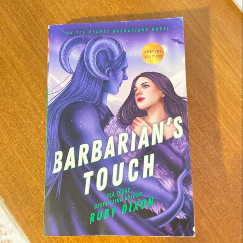 Barbarian's Touch