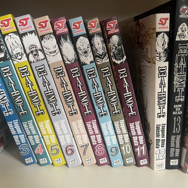 Death note 1-13