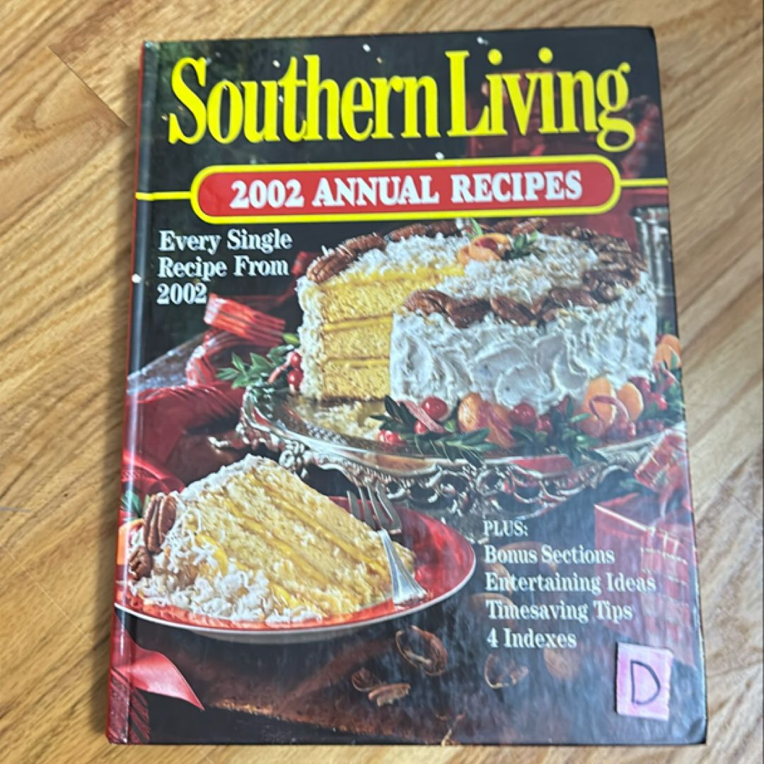 Southern Living Annual Recipes 2002