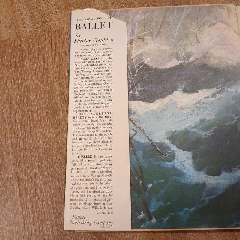 The Royal Book of Ballet - VINTAGE 1962 FIRST EDITION