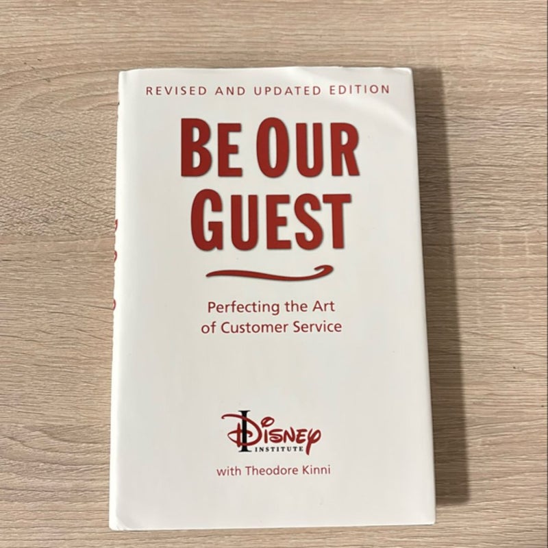 Be Our Guest (Revised and Updated Edition)