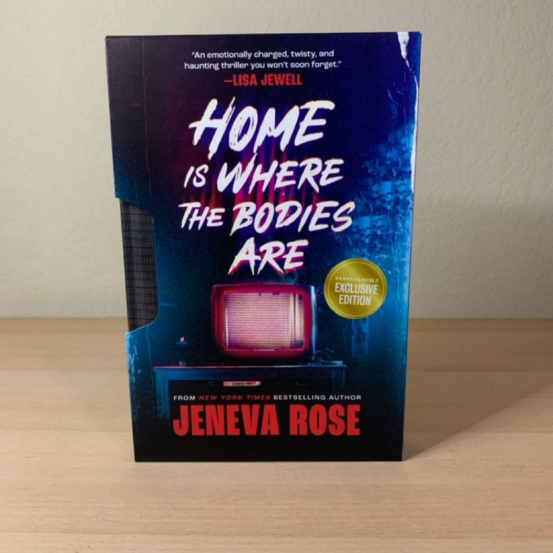 Home is where the bodies are Barnes & Noble Exclusive Edition