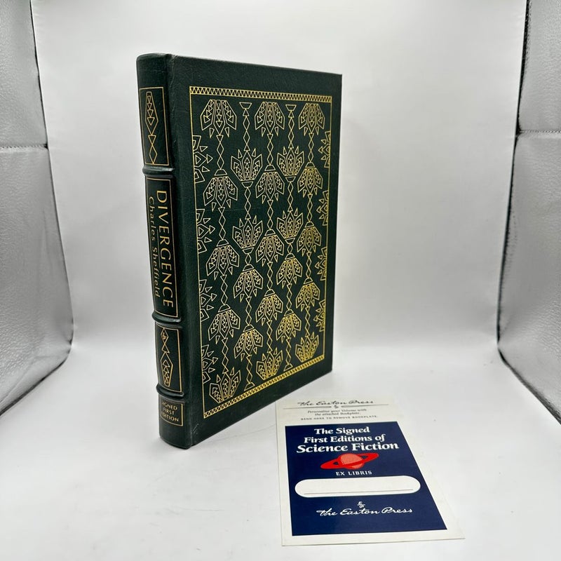 Divergence (Easton Press 1991 SIGNED 1st Ed)