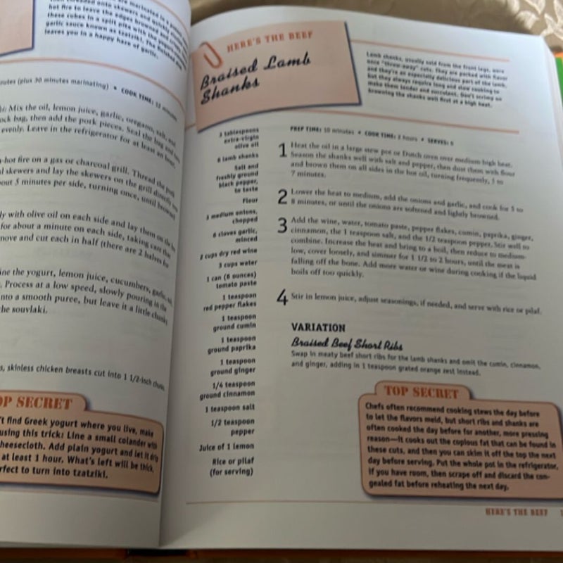 The Cheating Chef's Secret Cookbook