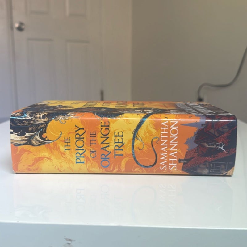 The Priory of the Orange Tree
