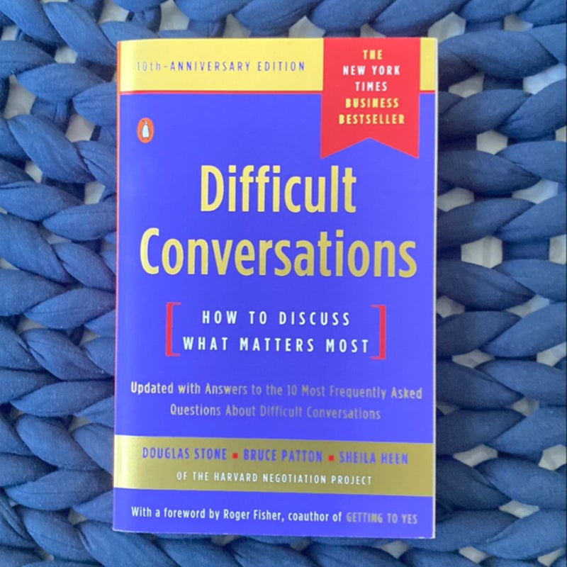 Difficult Conversations