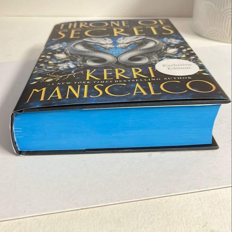 Throne of Secrets (Waterstones Exclusive Edition)