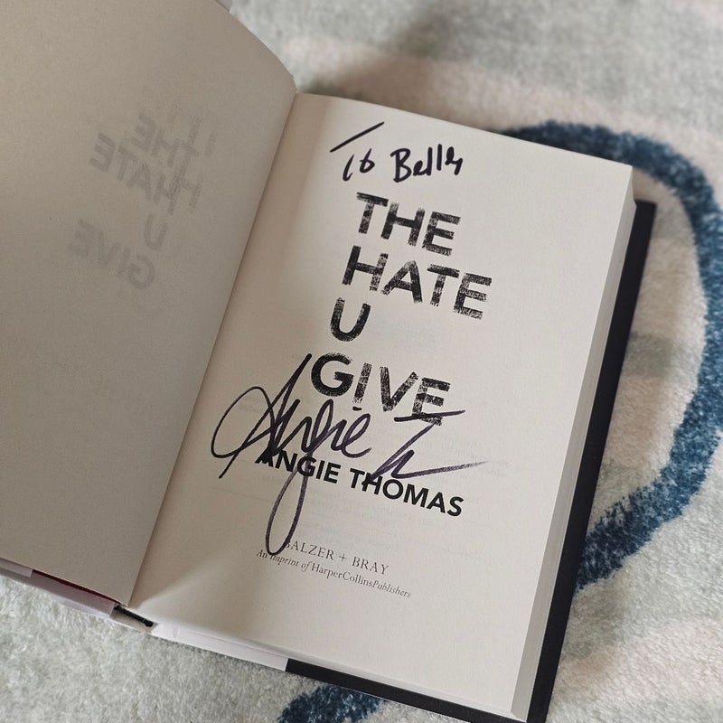 The Hate U Give