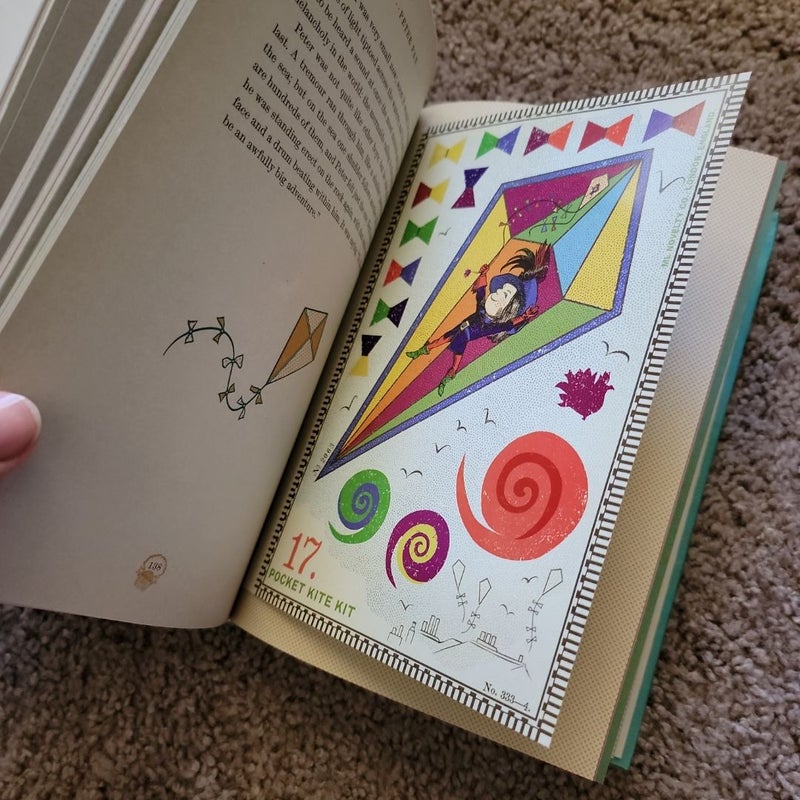 Peter Pan (MinaLima Edition) (lllustrated with Interactive Elements)