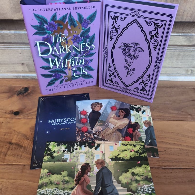 The Darkness Within Us - Fairyloot Special edition 