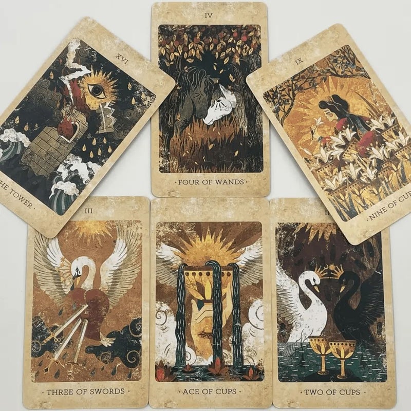 The Solar Kingdom tarot deck