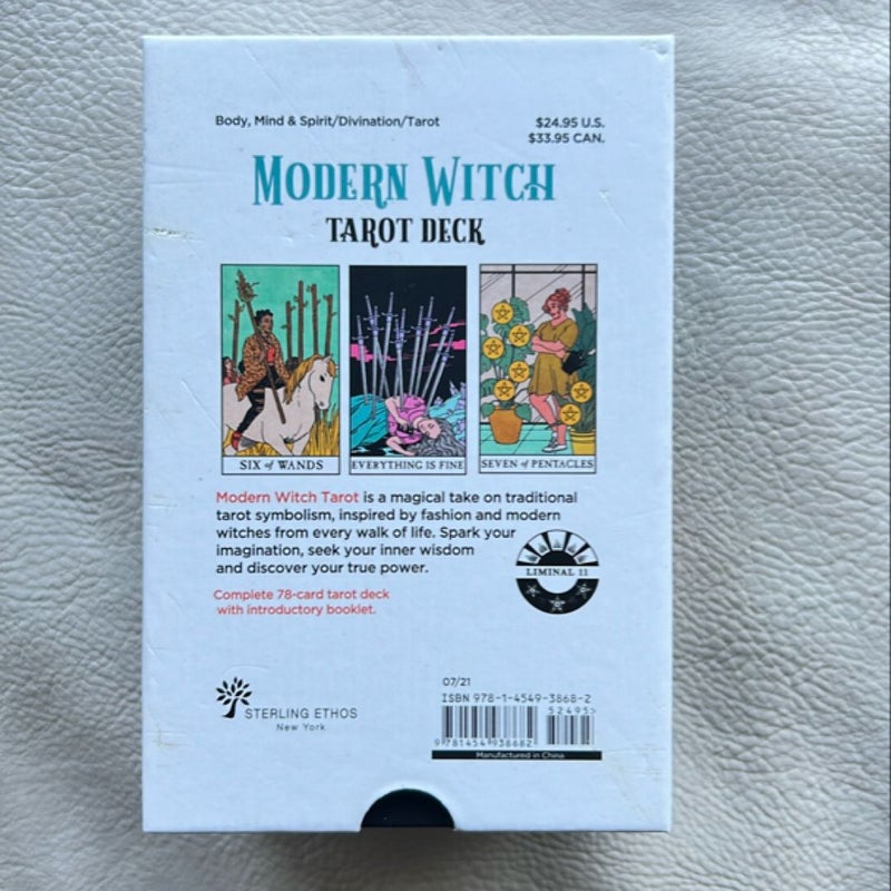 The Modern Witch Tarot Deck