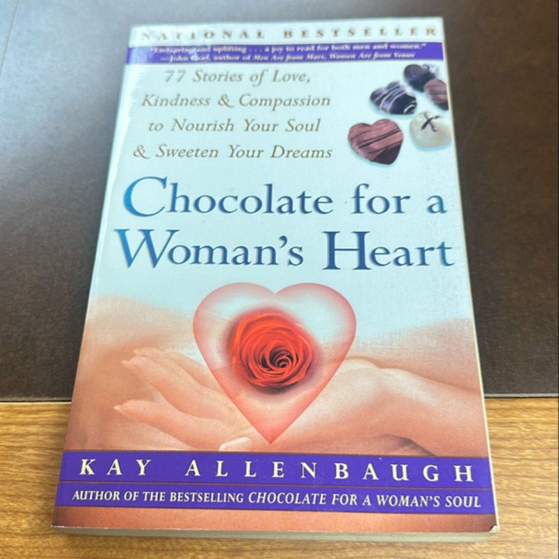 Chocolate for a Woman's Heart