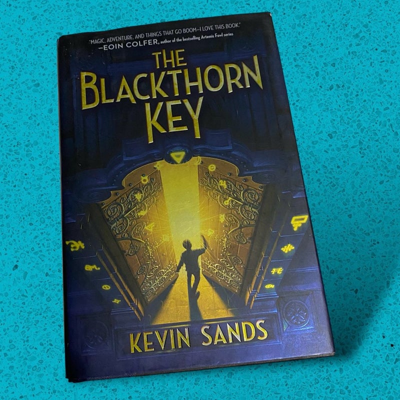 The Blackthorn Key