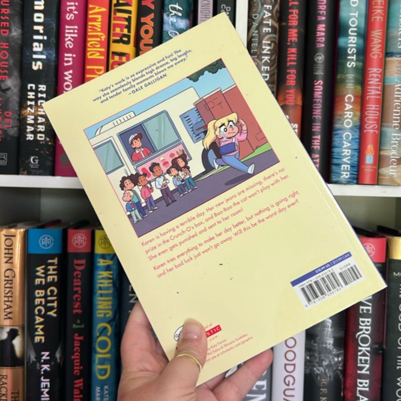 Karen's Worst Day (Baby-Sitters Little Sister Graphic Novel #3)
