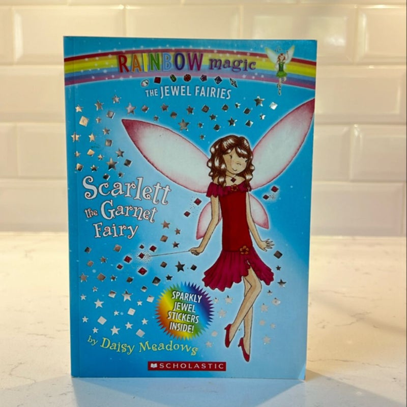 Scarlett the Garnet Fairy