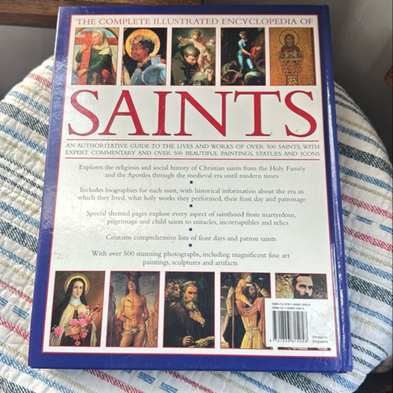 The Complete Illustrated Encyclopedia of Saints 