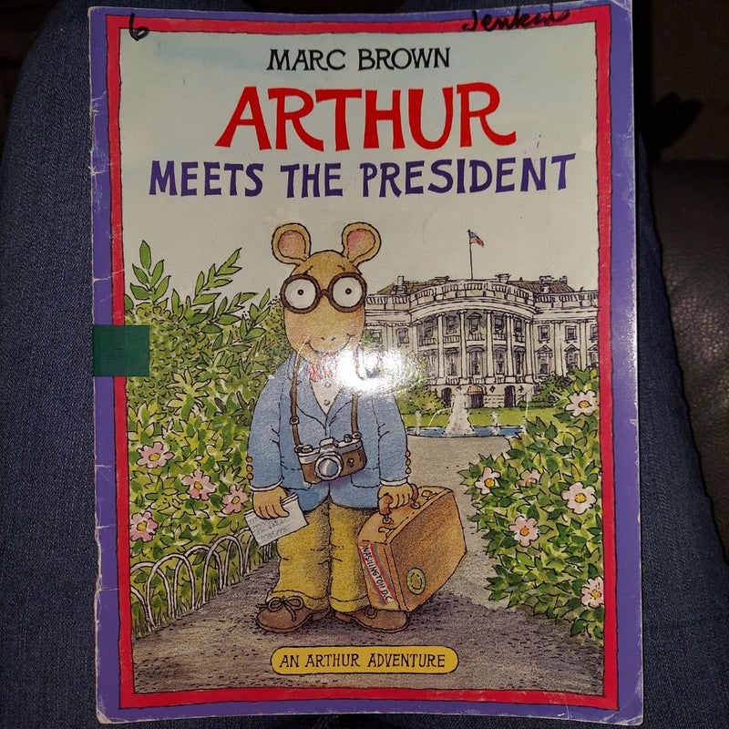 Arthur Meets the President