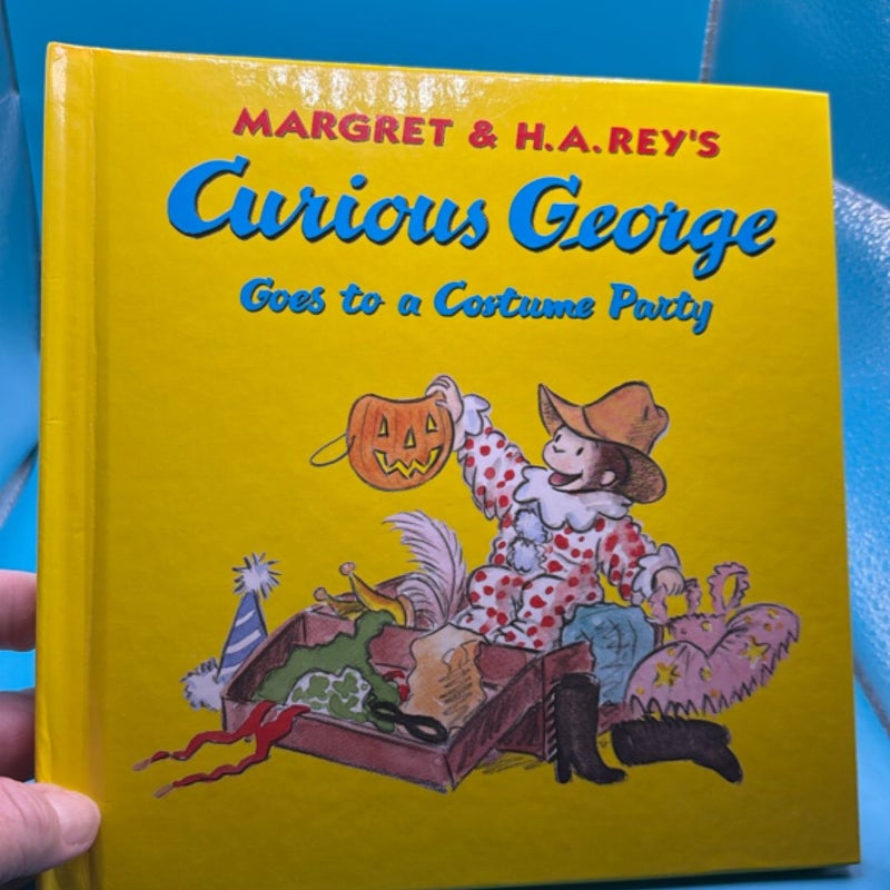 Curious George Goes to a Costume Party