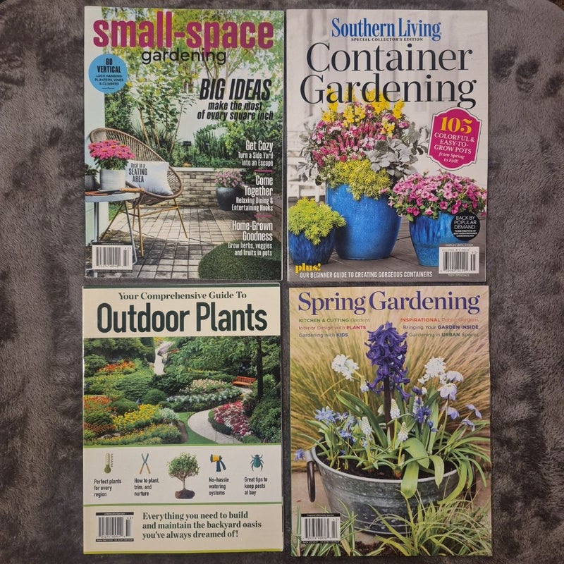 Small-Space Gardening, Container Gardening, Your Comprehensive Guide to Outdoor Plants, Spring Gardening