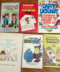 Vintage Kids Book Bundle