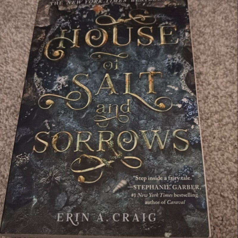 House of Salt and Sorrows