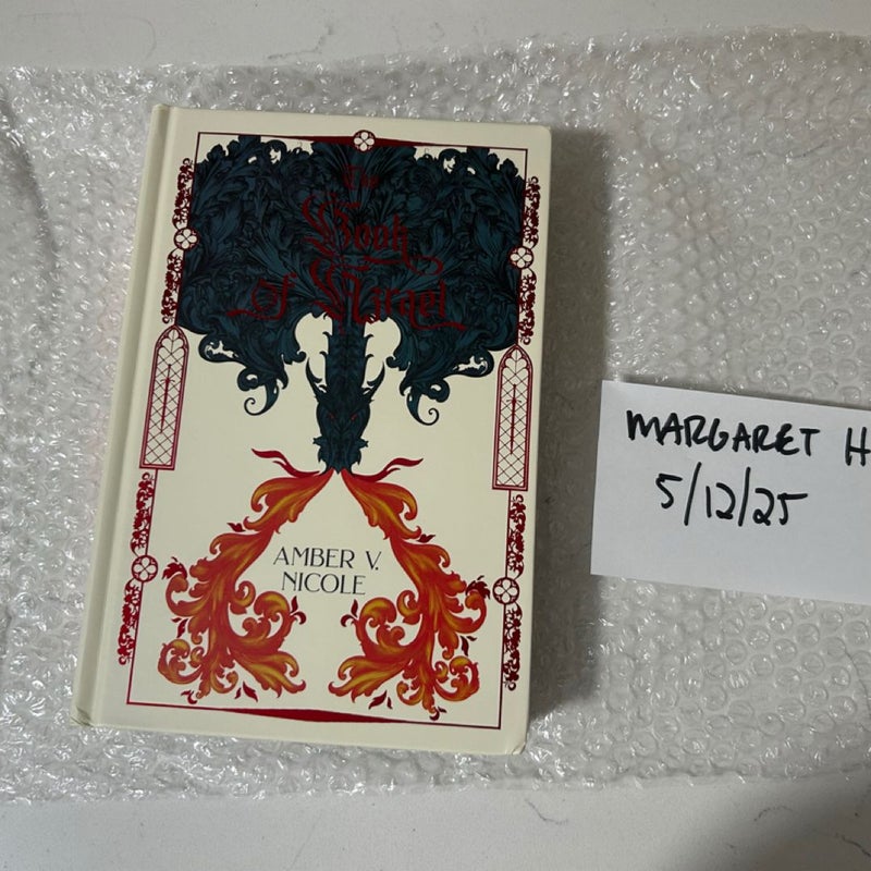 Bookish Box; Book of Azrael
