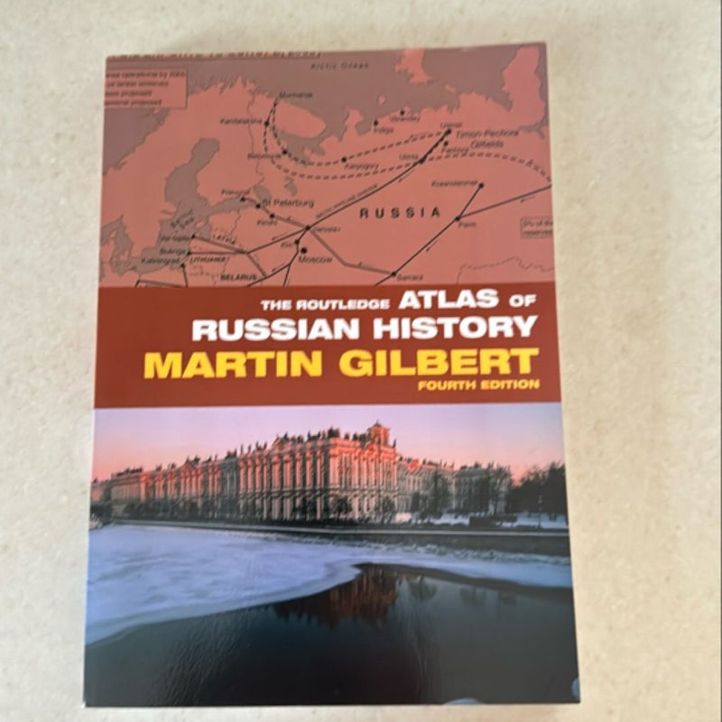 The Routledge Atlas of Russian History