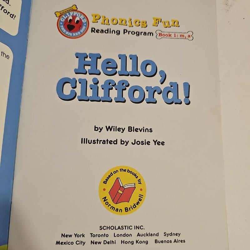 I See My Dad/T-Bone on Top/Hello, Clifford!