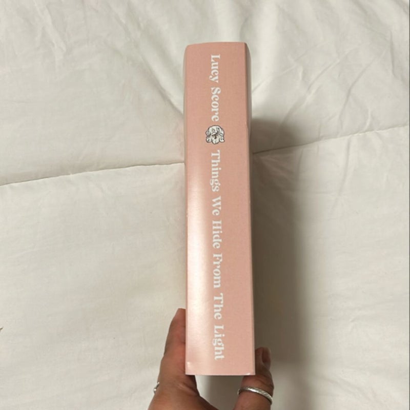 Things We Hide from the Light (Foxglove Dust Jacket)