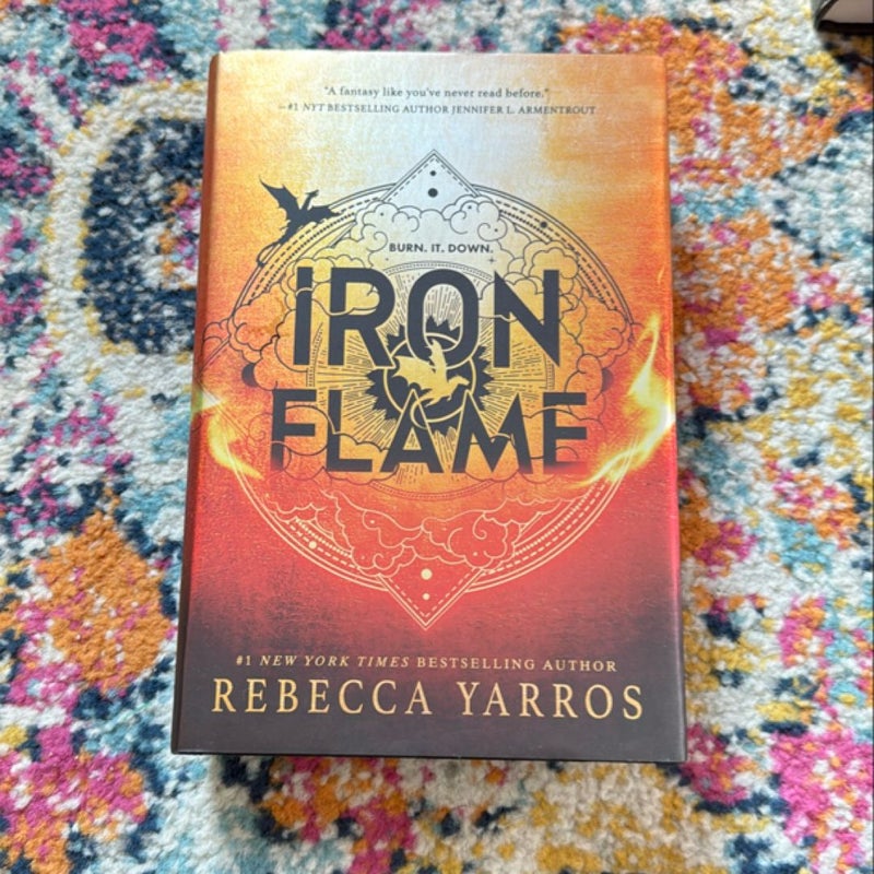 Iron Flame