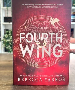 SIGNED Fourth Wing Holiday Edition