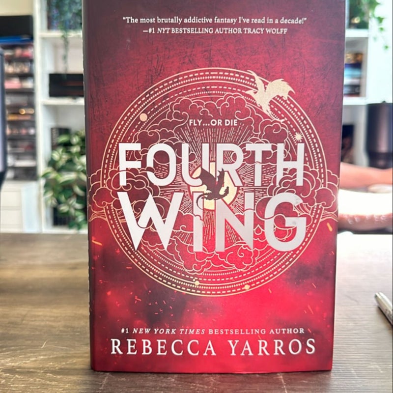 SIGNED Fourth Wing Holiday Edition