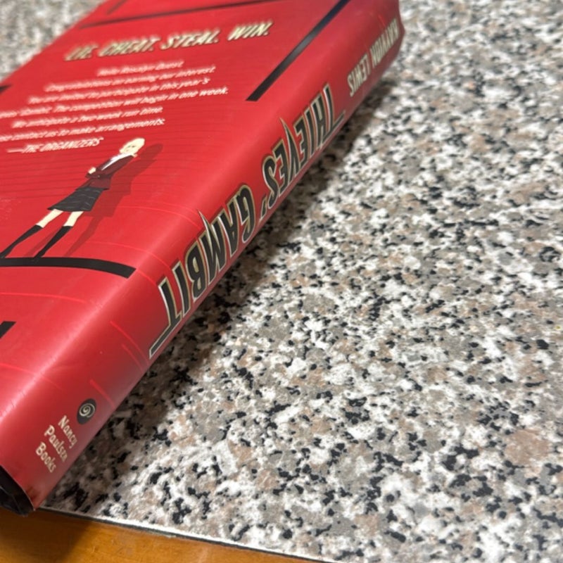 Thieves' Gambit First Printing