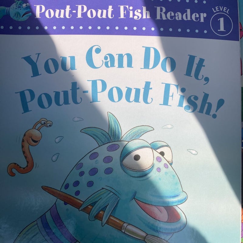 Pout pout fish reader level 1