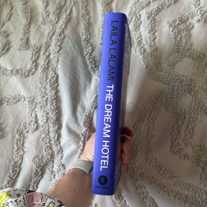 The Dream Hotel: a Read with Jenna Pick