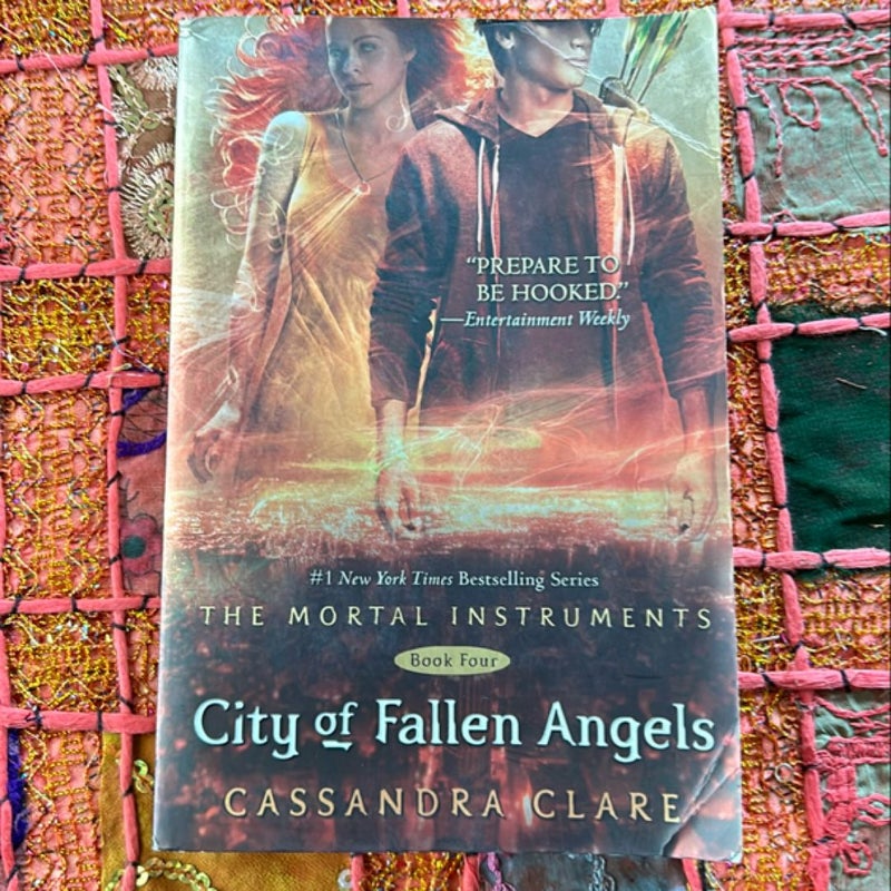 City of Fallen Angels