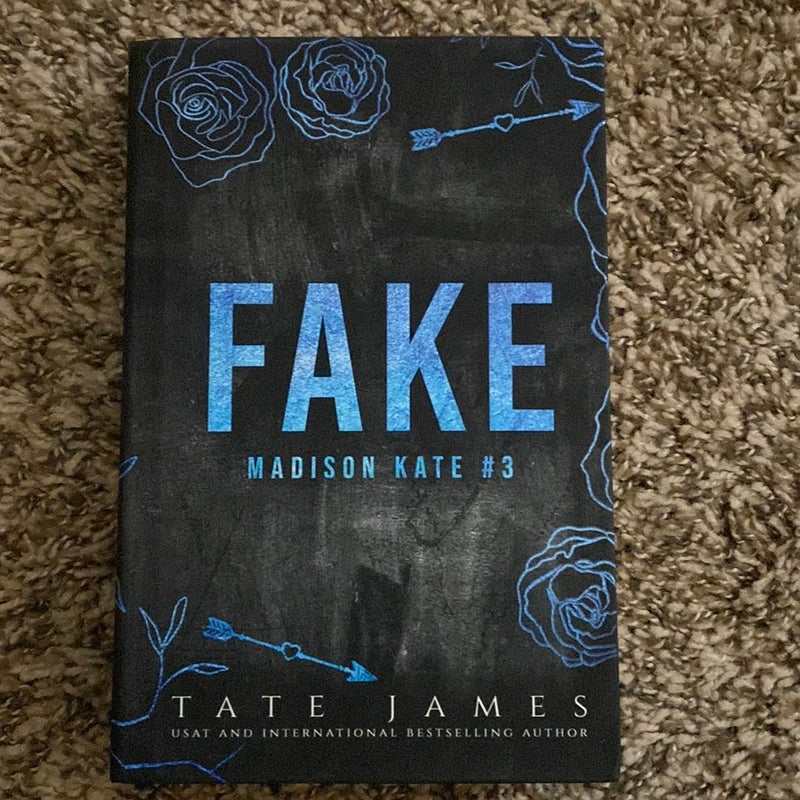 FTR deals Exclusive Edition of HATE signed by Tate James!