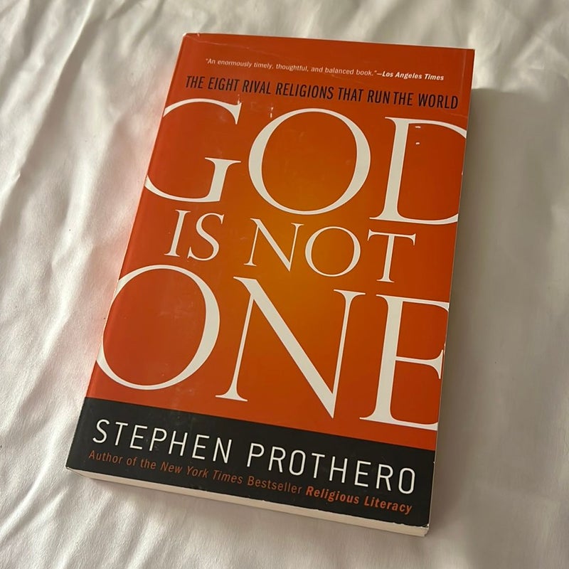 God Is Not One