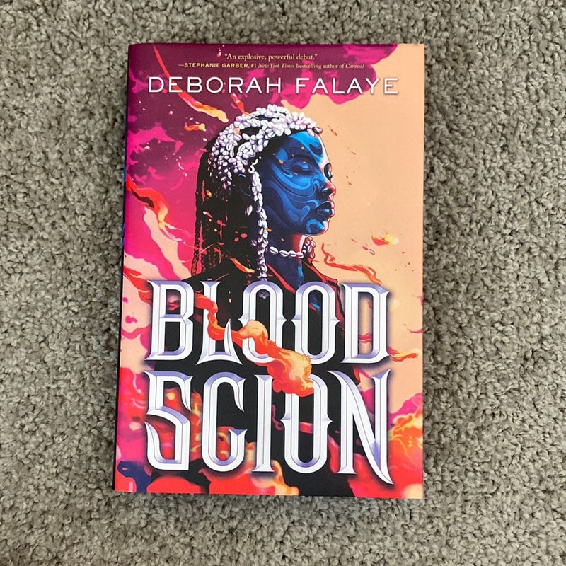 Blood Scion Fairyloot edition