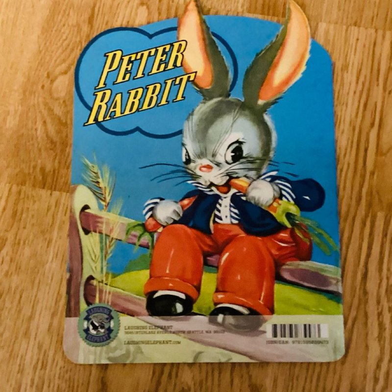 Peter Rabbit Shape Book by Ruth Newton