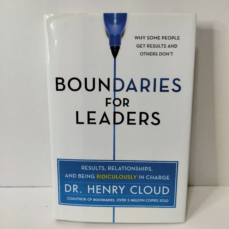 Boundaries for Leaders