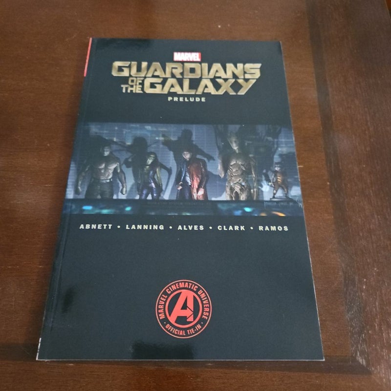 Marvel's Guardians of the Galaxy Prelude