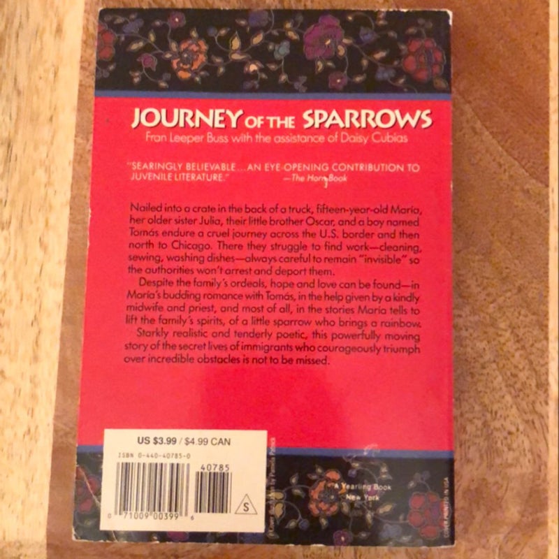 Journey of the Sparrows