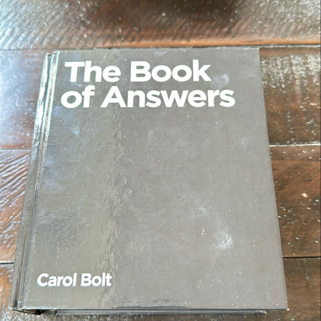 The Book of Answers