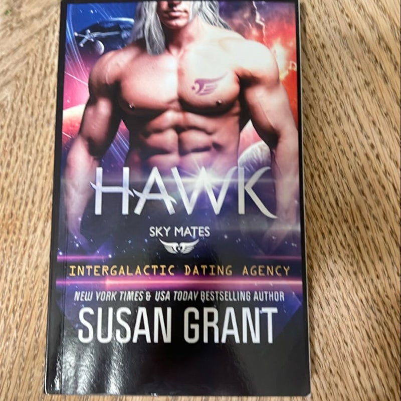 Hawk: Sky Mates (Intergalactic Dating Agency)