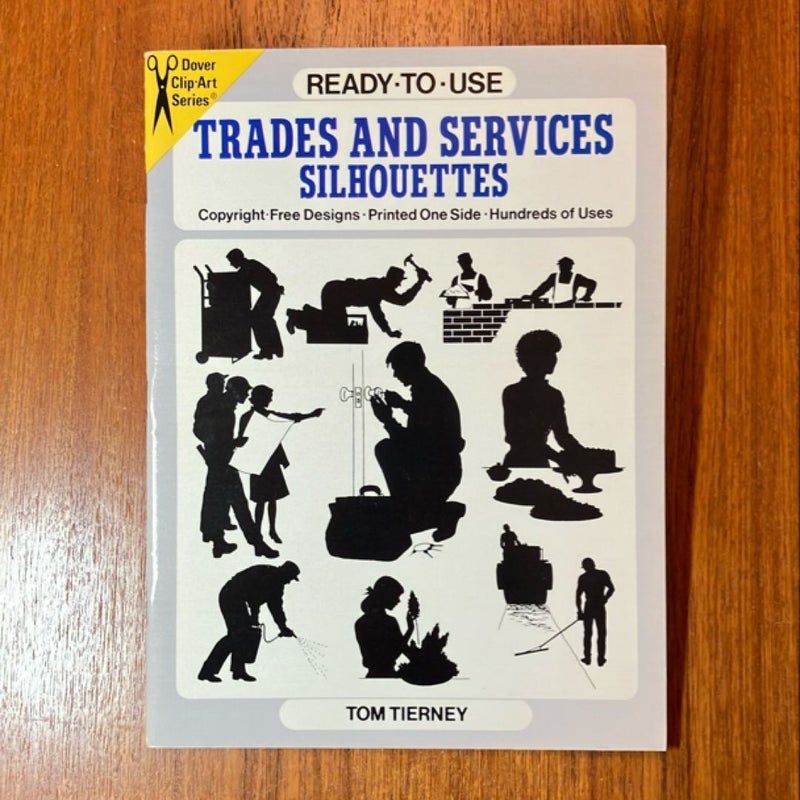 Ready-to-Use Trades and Services Silhouettes